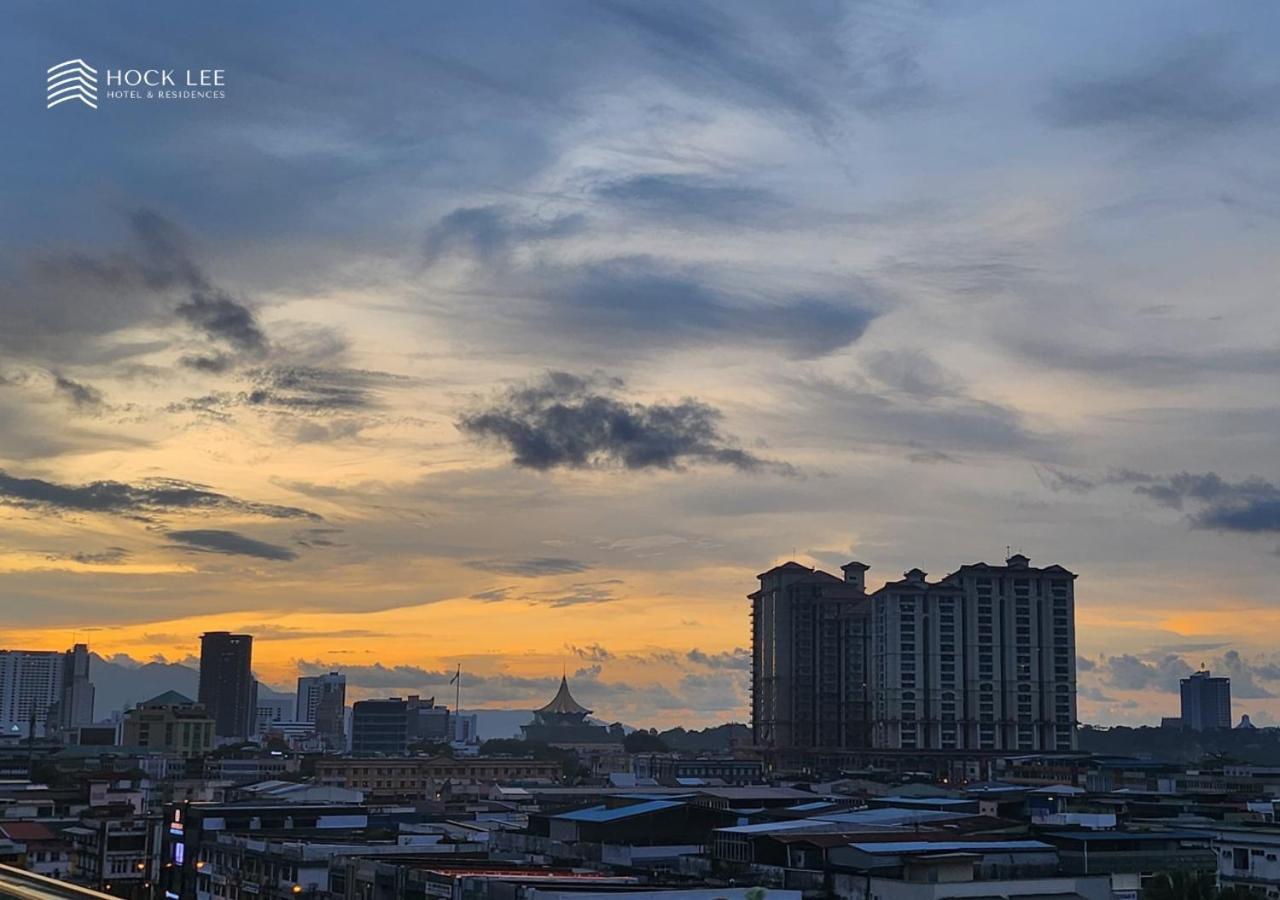 Hock Lee Hotel & Residences Kuching Exterior photo