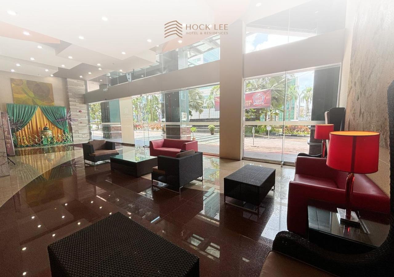 Hock Lee Hotel & Residences Kuching Exterior photo