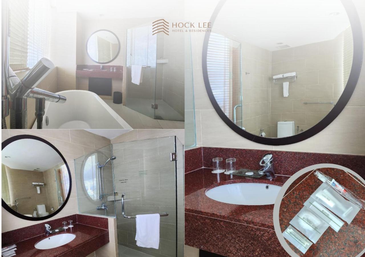 Hock Lee Hotel & Residences Kuching Exterior photo