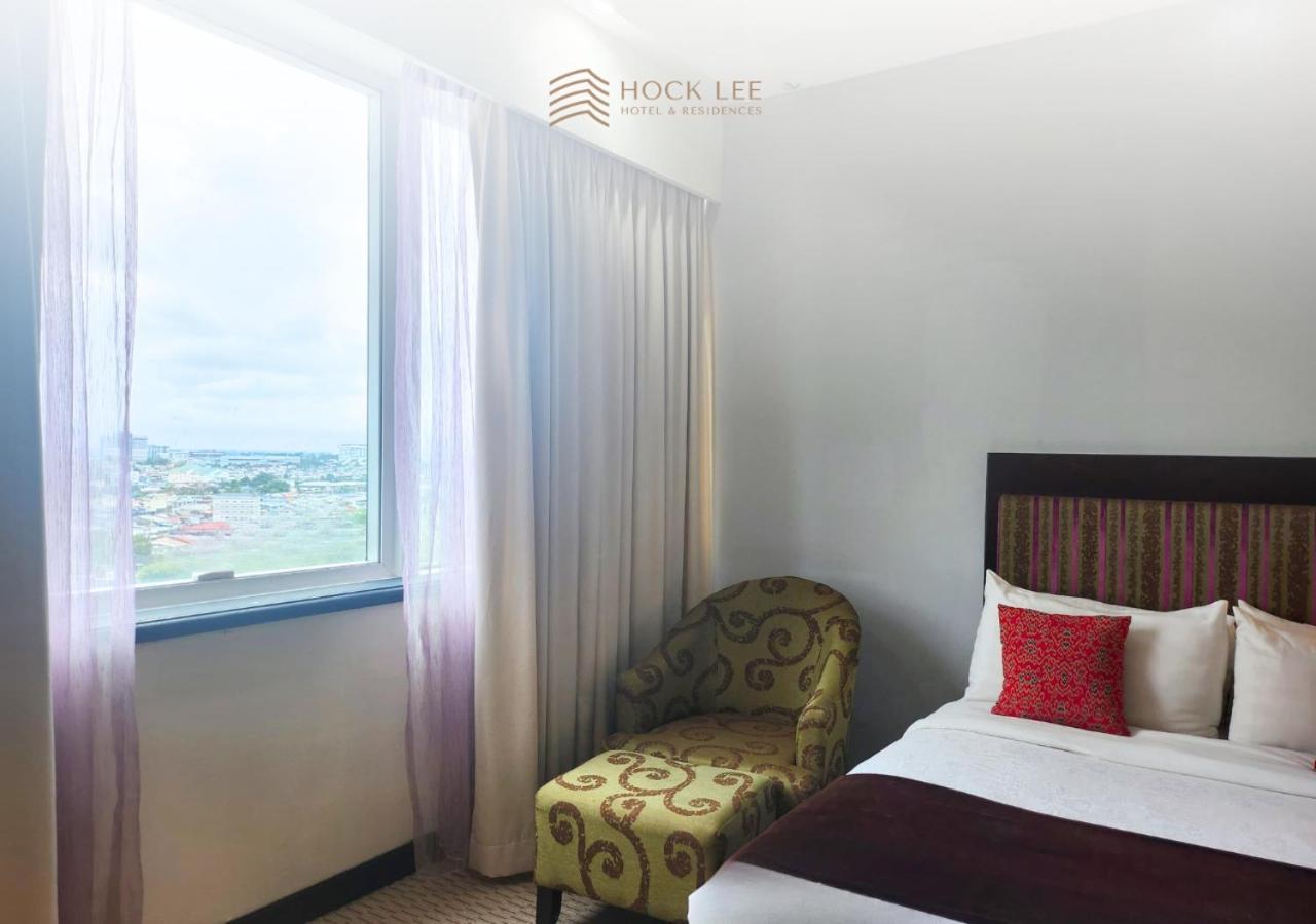 Hock Lee Hotel & Residences Kuching Exterior photo